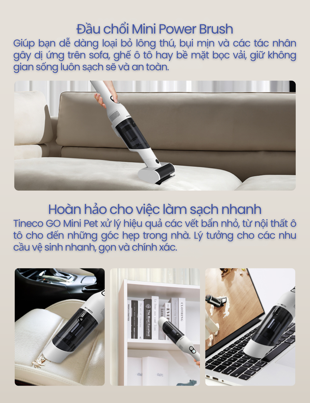 Tineco GO Mini Pet