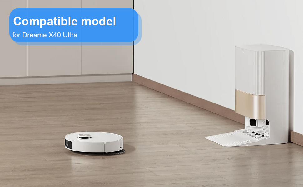 Bộ phụ kiện cho robot hút bụi Dreame X40 Ultra