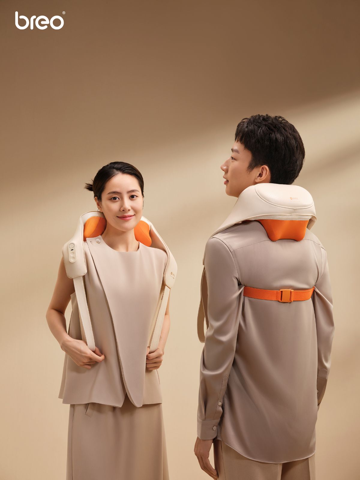 Máy Massage Cổ Vai Gáy Breo N6 Mini - Bảo hành 1 năm