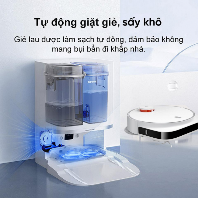 Robot hút bụi lau nhà Xiaomi Mijia Pro – Tiếng Việt