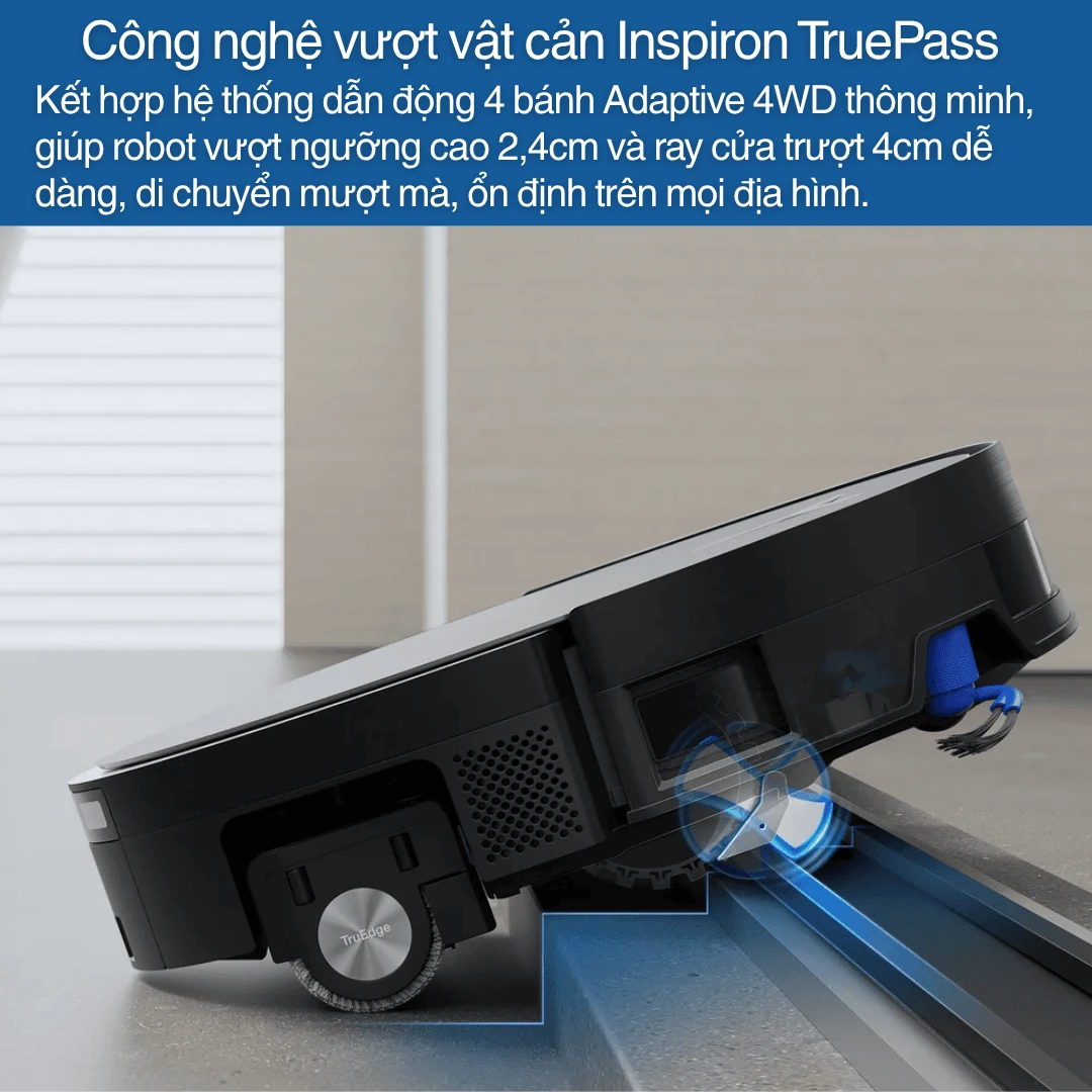 DEEBOT X11 PRO OMNI - Bảo Hành 24Th