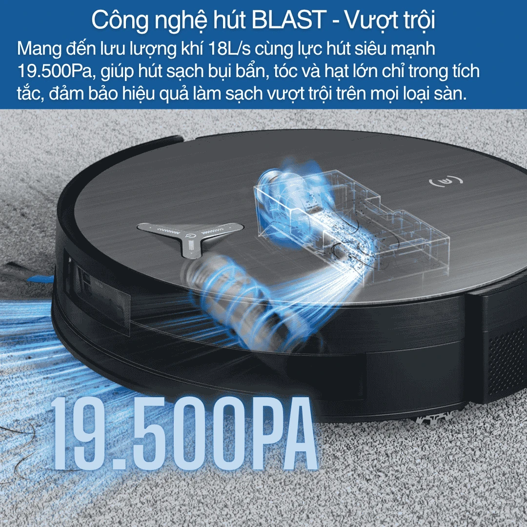 DEEBOT X11 PRO OMNI - Bảo Hành 24Th