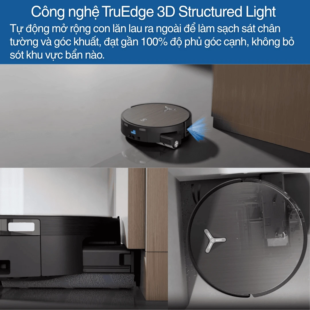 DEEBOT X11 PRO OMNI - Bảo Hành 24Th