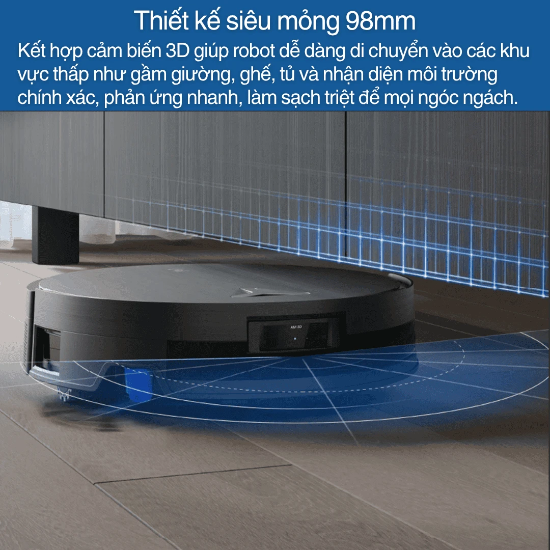 DEEBOT X11 PRO OMNI - Bảo Hành 24Th