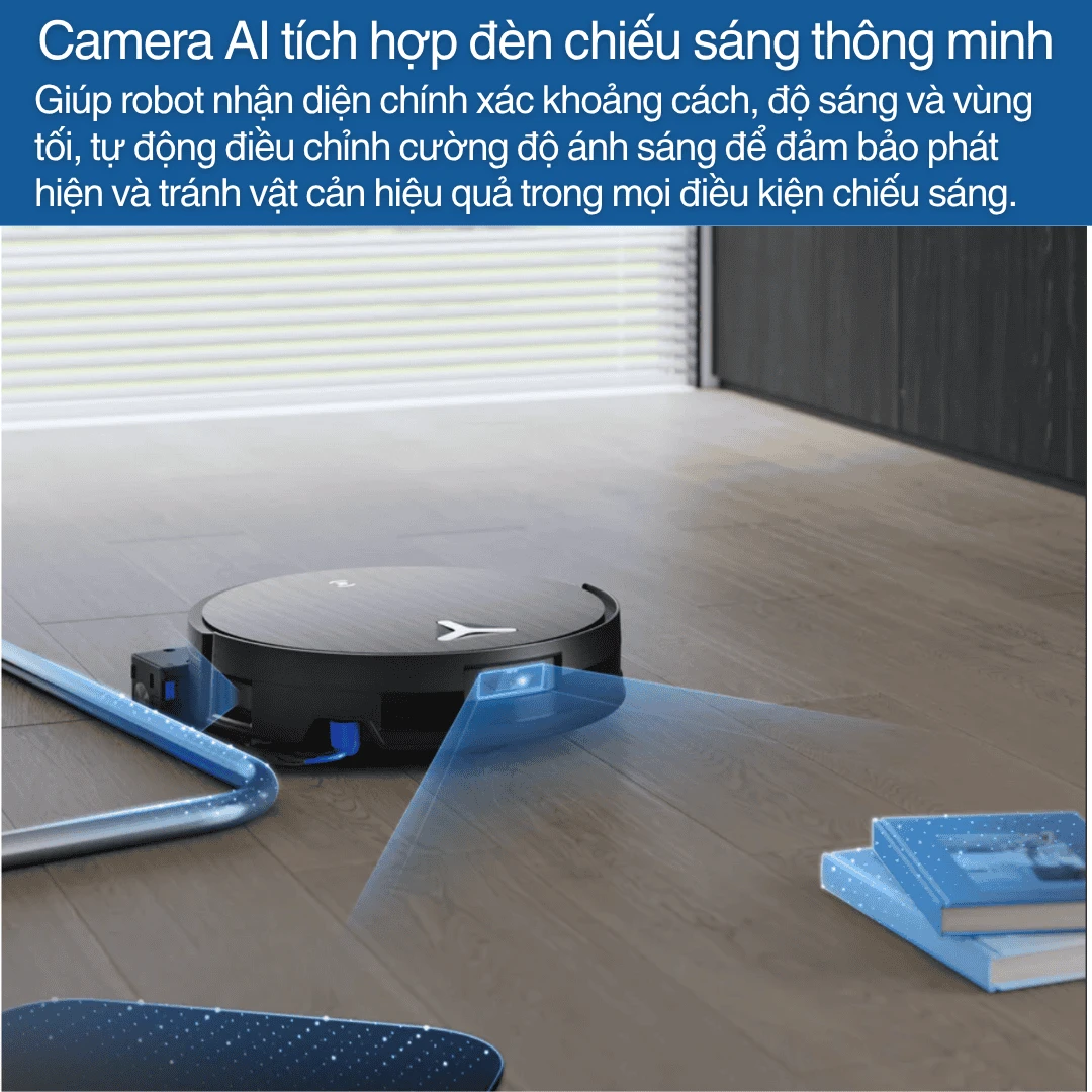 DEEBOT X11 PRO OMNI - Bảo Hành 24Th