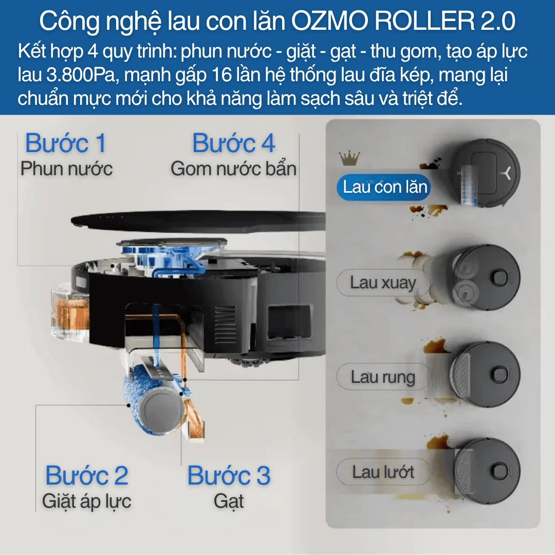 DEEBOT X11 PRO OMNI - Bảo Hành 24Th
