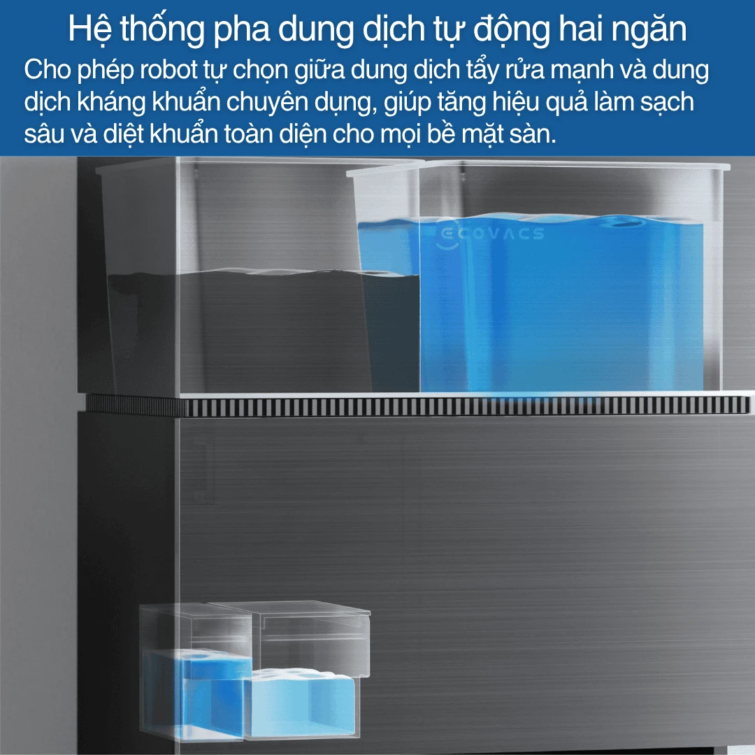 DEEBOT X11 PRO OMNI - Bảo Hành 24Th