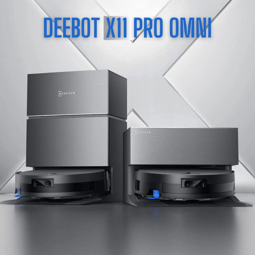 DEEBOT X11 PRO OMNI - Bảo Hành 24Th