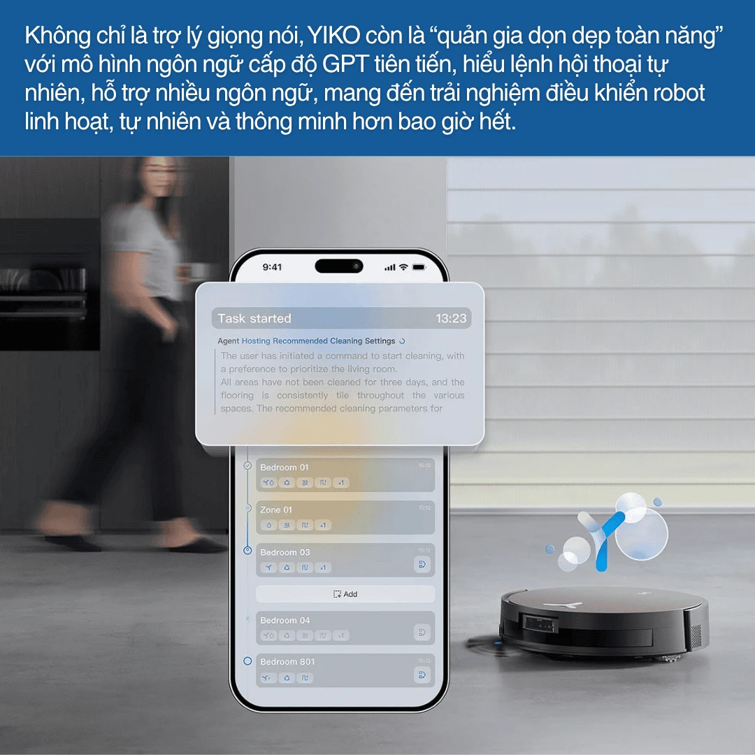 DEEBOT X11 PRO OMNI - Bảo Hành 24Th