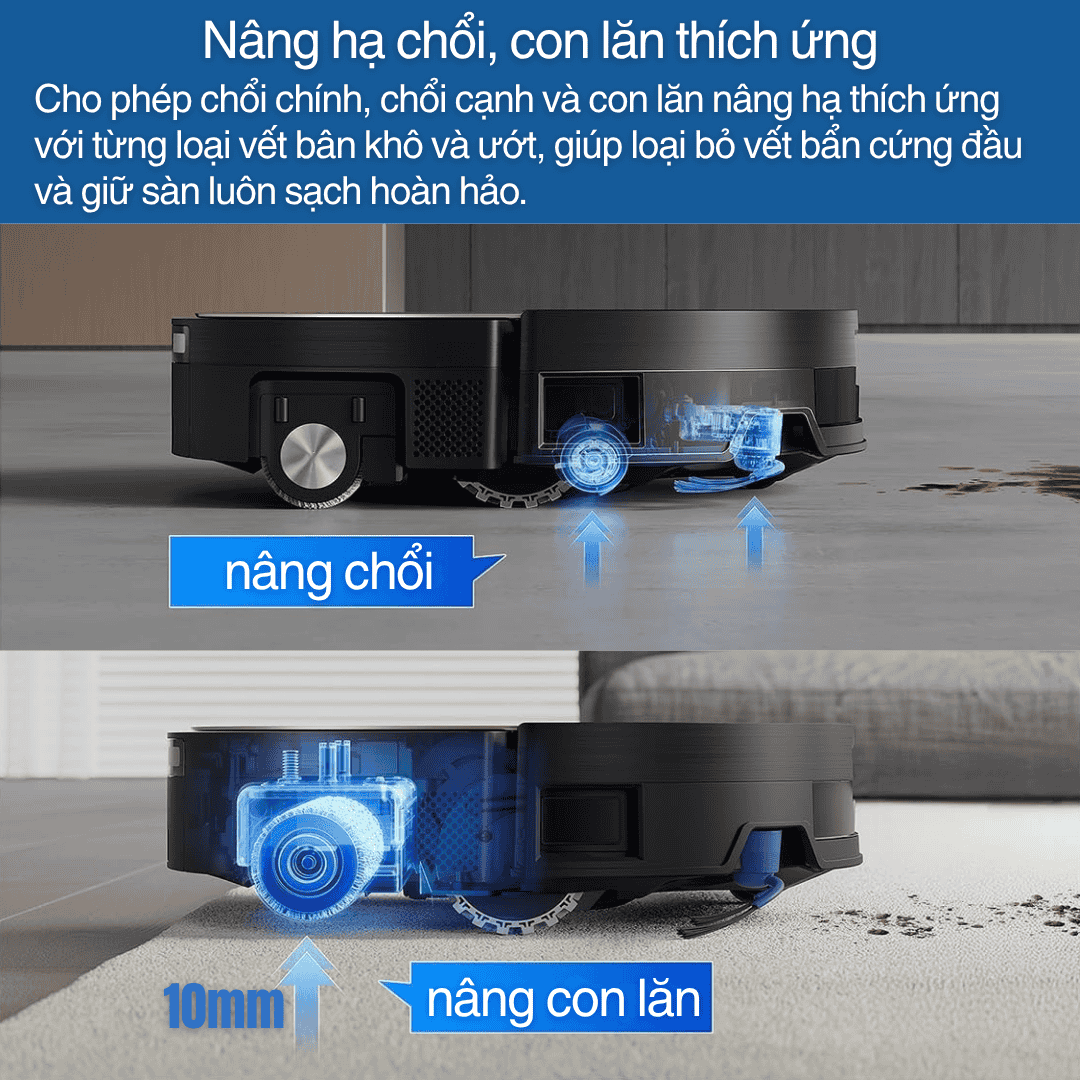 DEEBOT X11 PRO OMNI - Bảo Hành 24Th