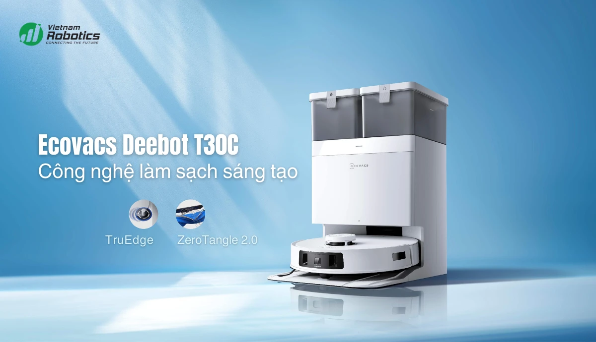 Robot hút bụi lau nhà Ecovacs Deebot T30C 2026