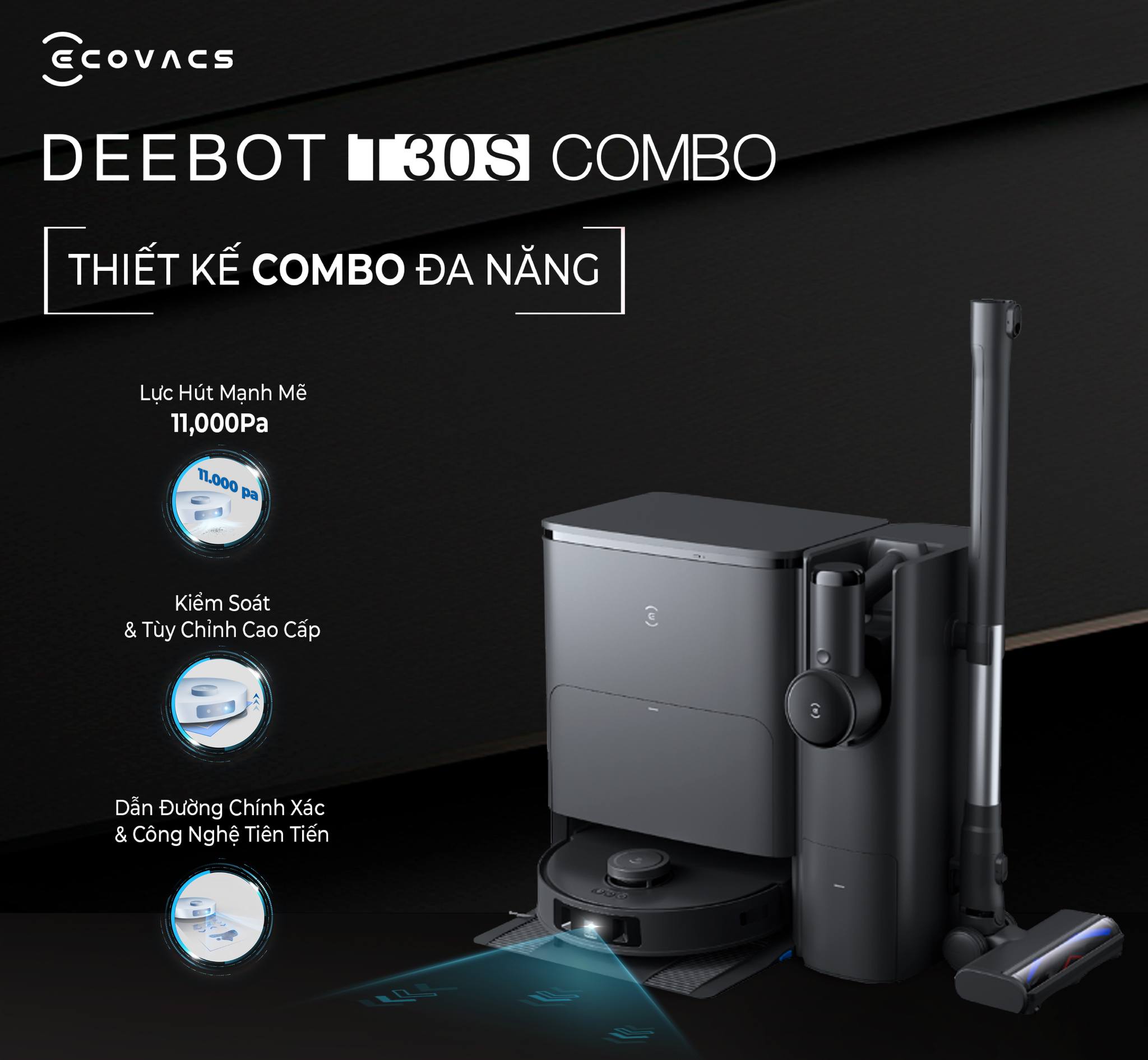 Top 5 Robot Hút Bụi Lau Nhà Tốt Nhất 2025 – Lựa Chọn Hoàn Hảo Cho Gia Đình Việt