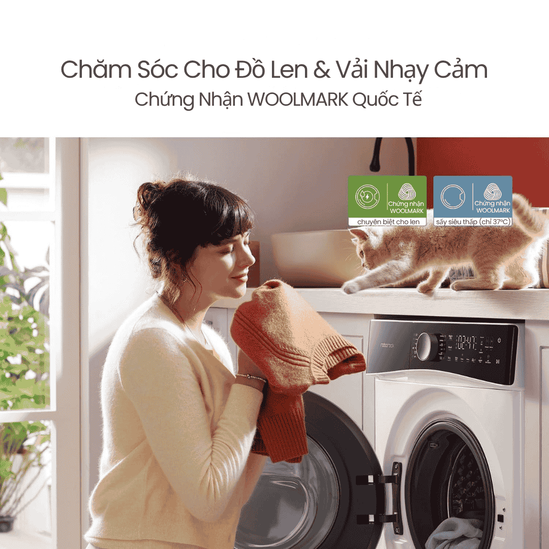 Máy Giặt - Sấy Roborock Zeo Lite