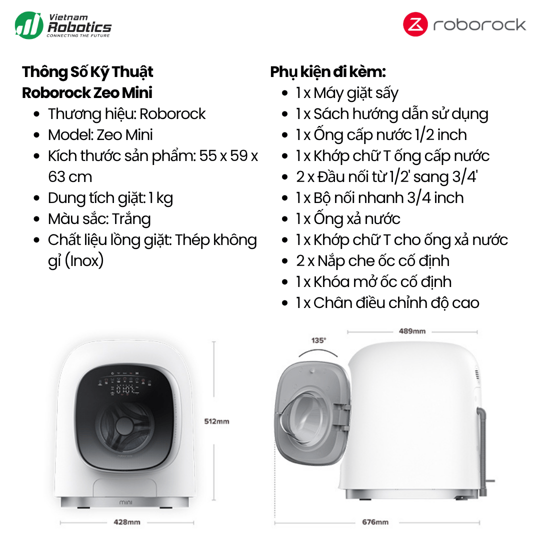 Roborock Zeo Mini