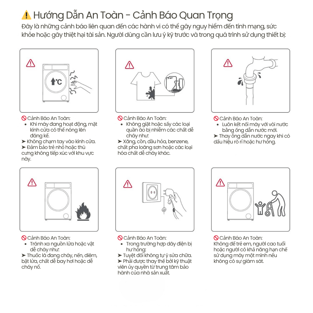 Máy Giặt Sấy Thông Minh Roborock Zeo One