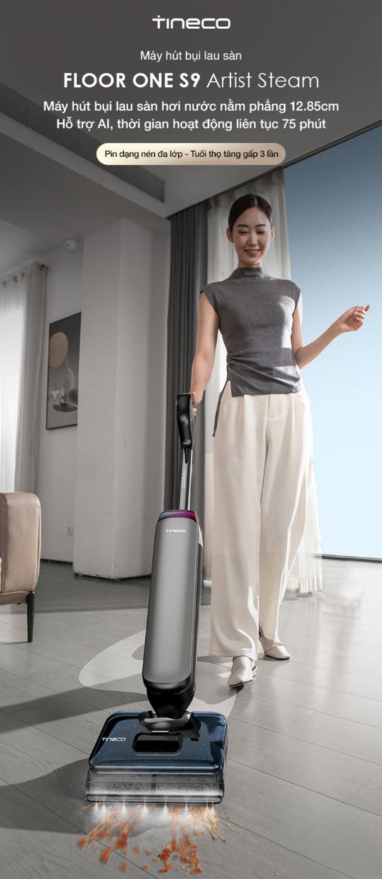Tineco Floor One S9 Artist Steam