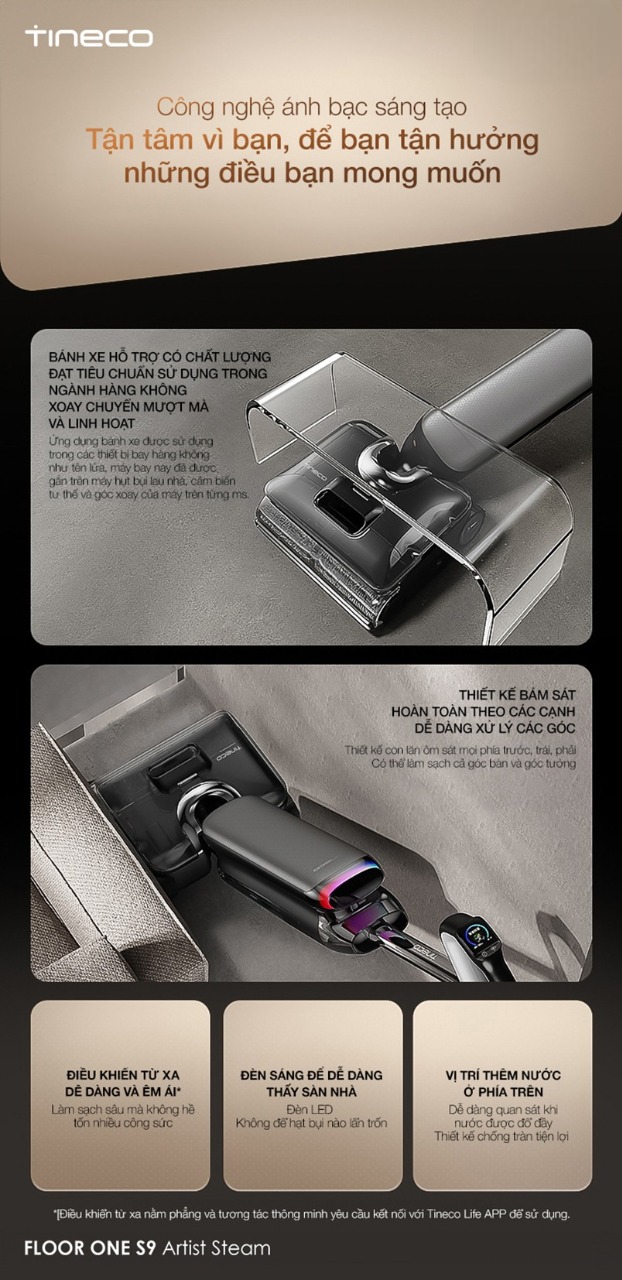Tineco Floor One S9 Artist Steam