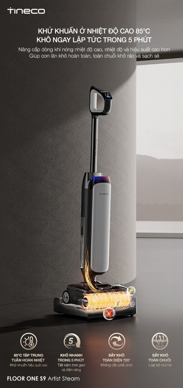 Tineco Floor One S9 Artist Steam