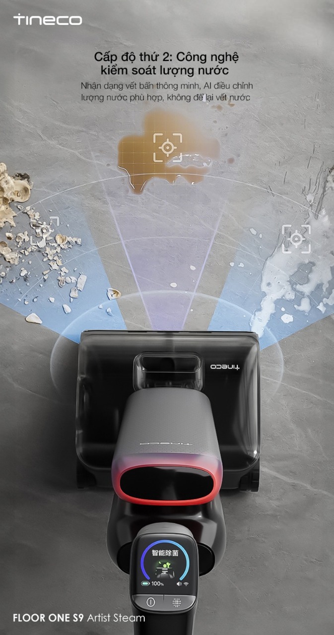 Tineco Floor One S9 Artist Steam