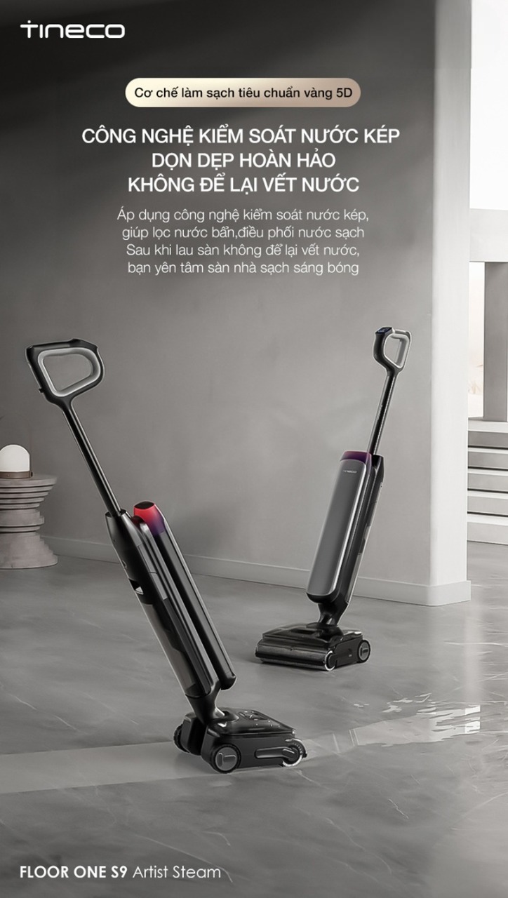 Tineco Floor One S9 Artist Steam