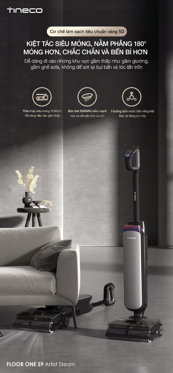 Tineco Floor One S9 Artist Steam