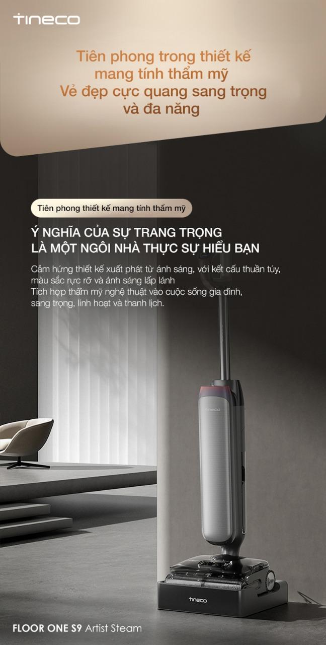 Tineco Floor One S9 Artist Steam