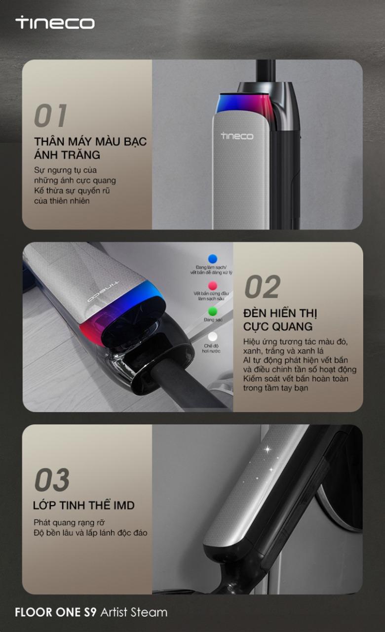 Tineco Floor One S9 Artist Steam