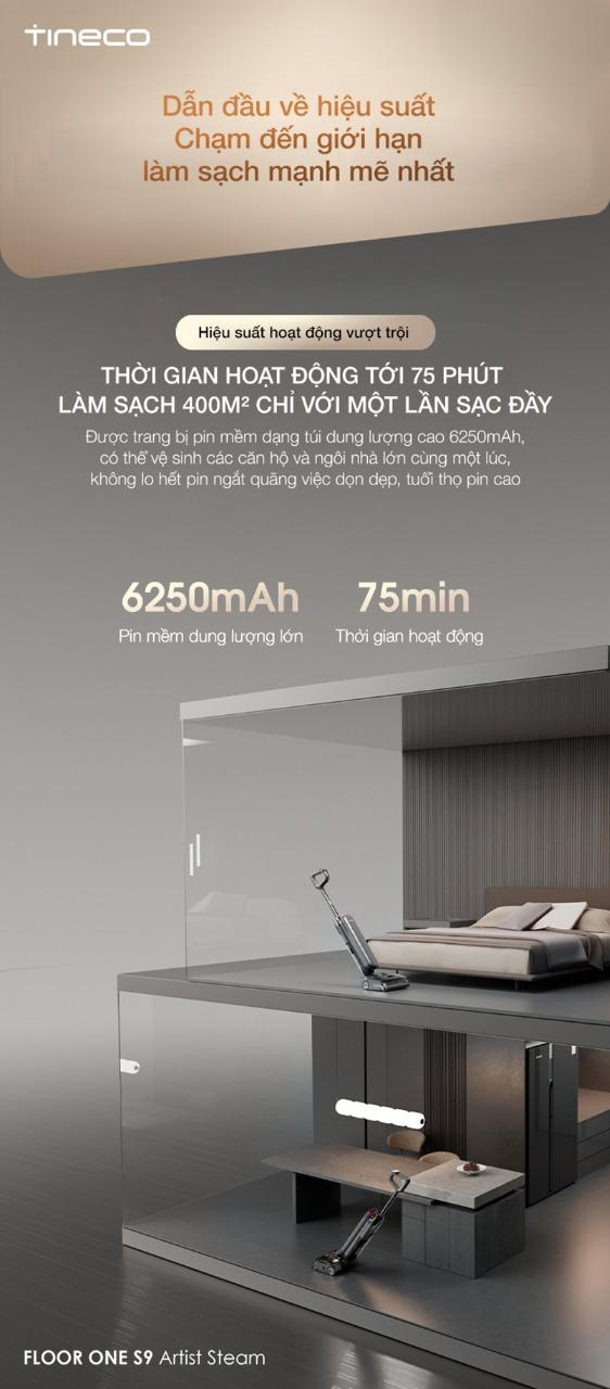 Tineco Floor One S9 Artist Steam