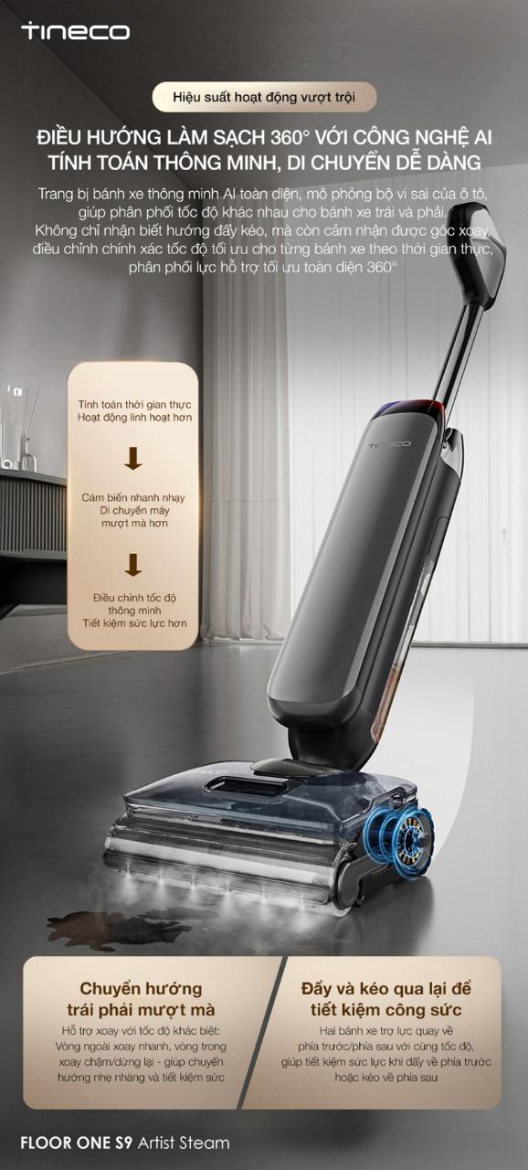 Tineco Floor One S9 Artist Steam