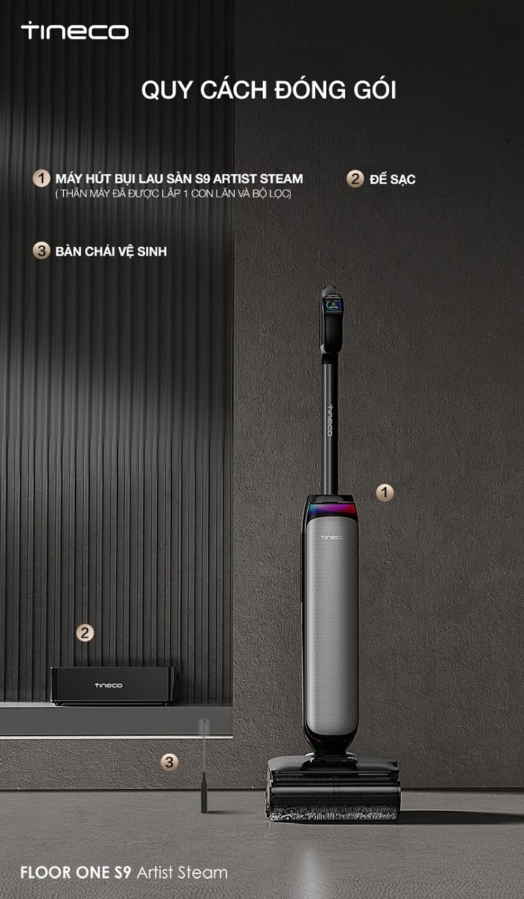 Tineco Floor One S9 Artist Steam