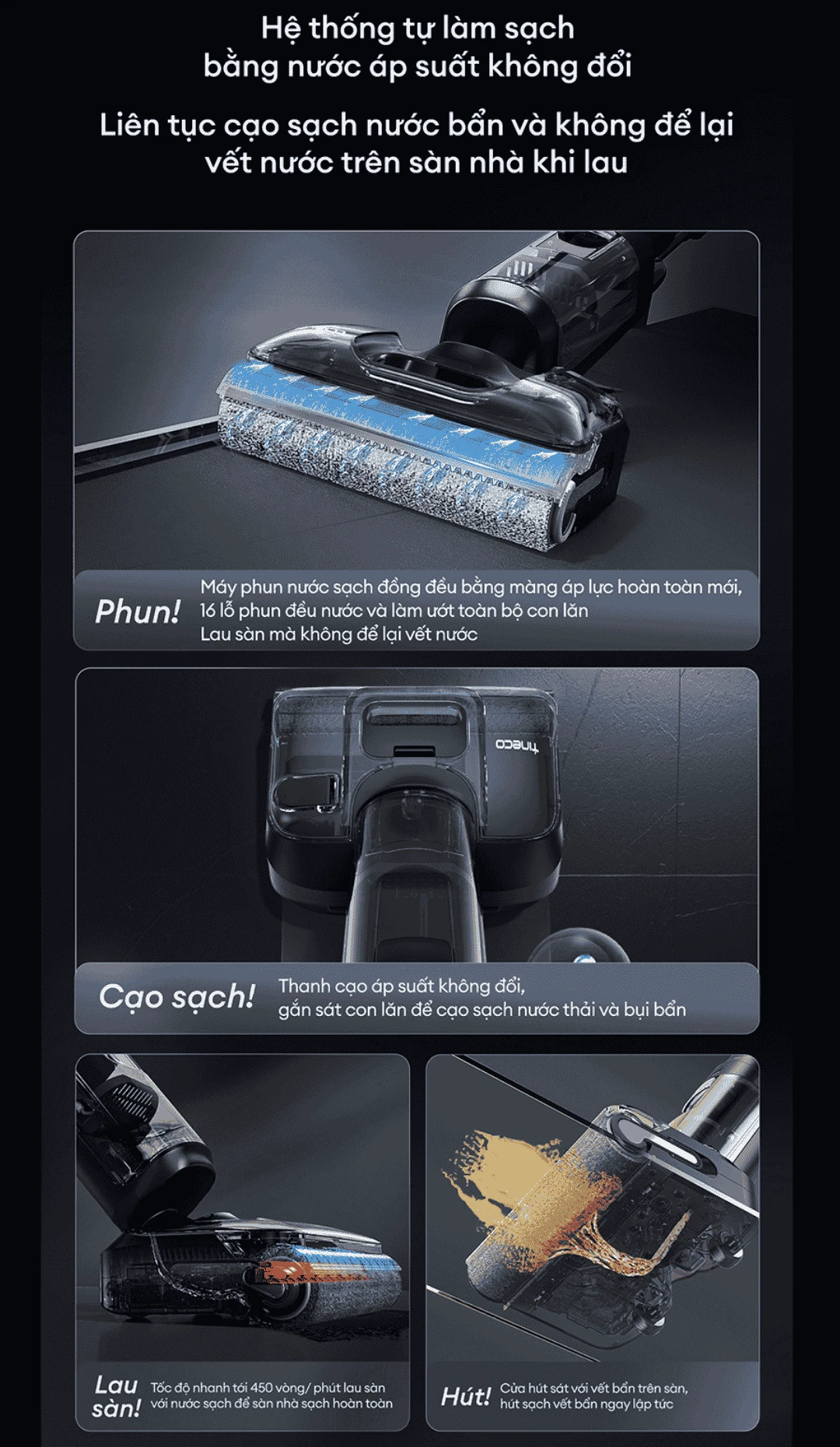 Tineco Floor One Switch S7 Stretch