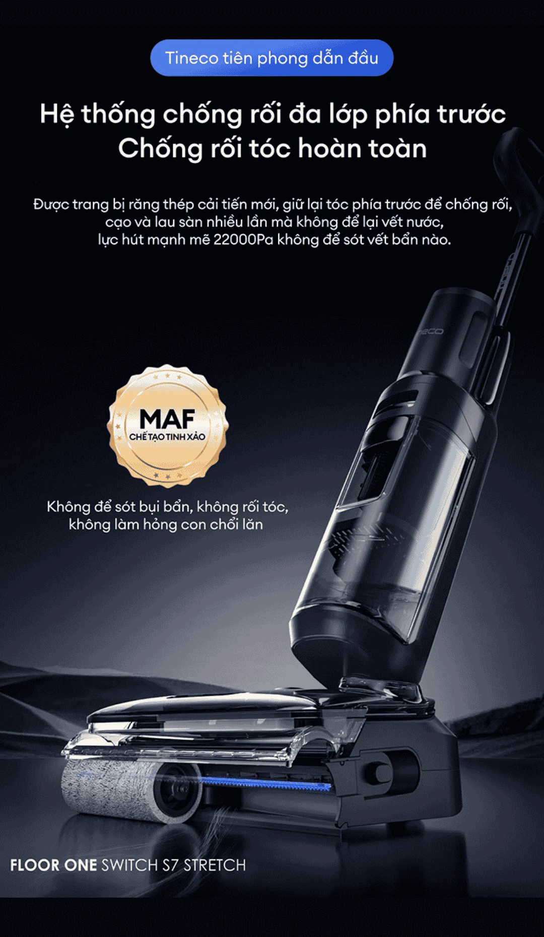 Tineco Floor One Switch S7 Stretch