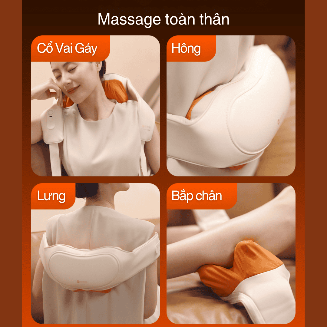Máy Massage Cổ Vai Gáy Breo N6 Mini - Bảo hành 1 năm