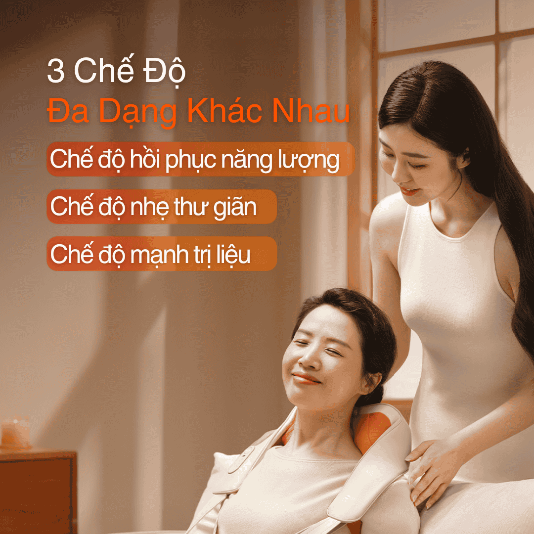 Máy Massage Cổ Vai Gáy Breo N6 Mini - Bảo hành 1 năm