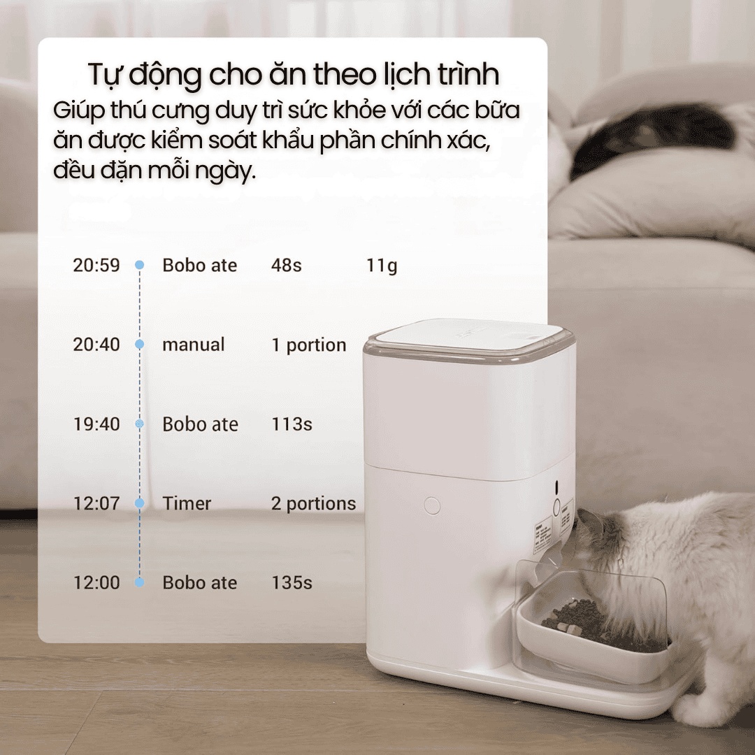 Catlink Rfid Fresh 2 – Máy Cho Mèo Ăn Tự Động