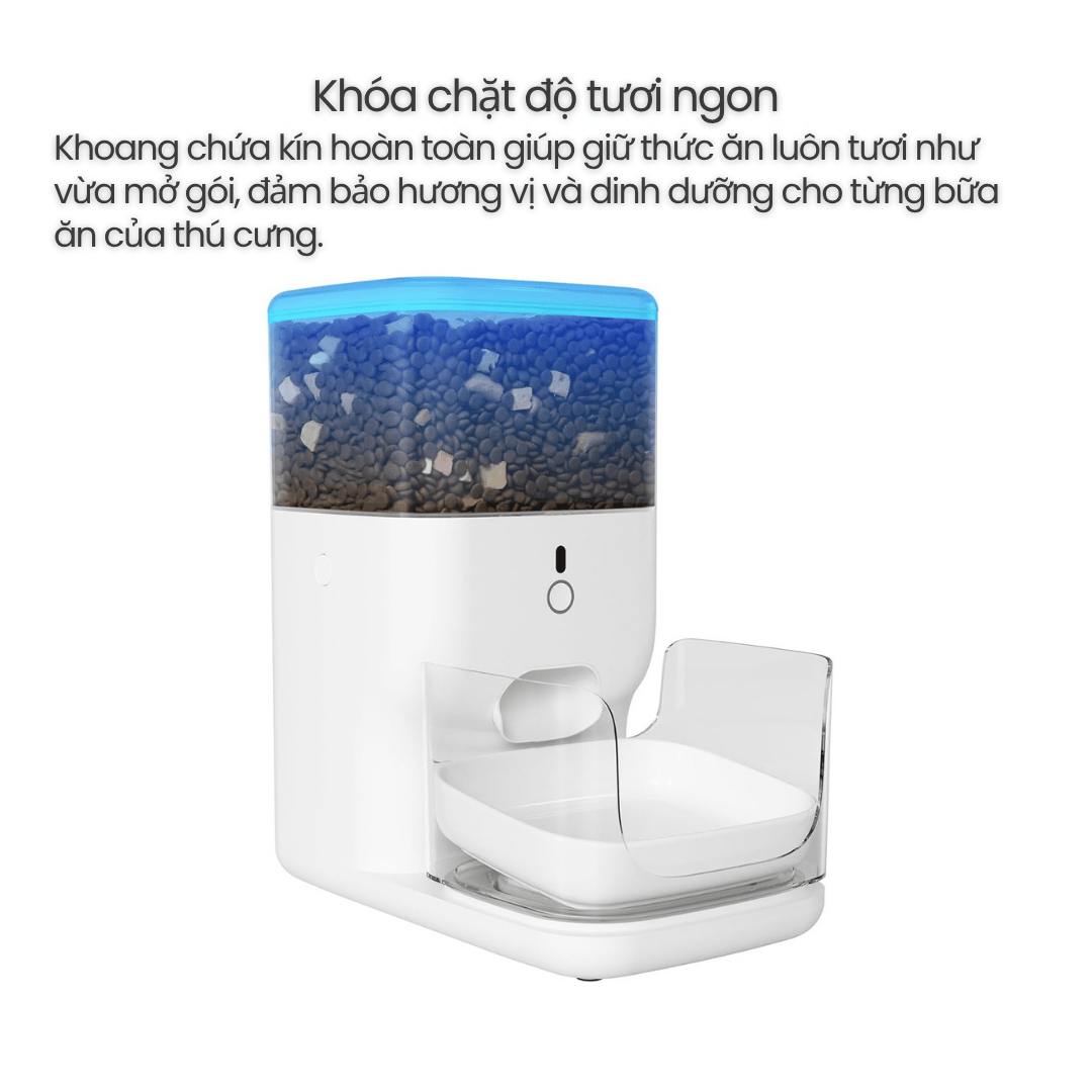 Catlink Rfid Fresh 2 – Máy Cho Mèo Ăn Tự Động