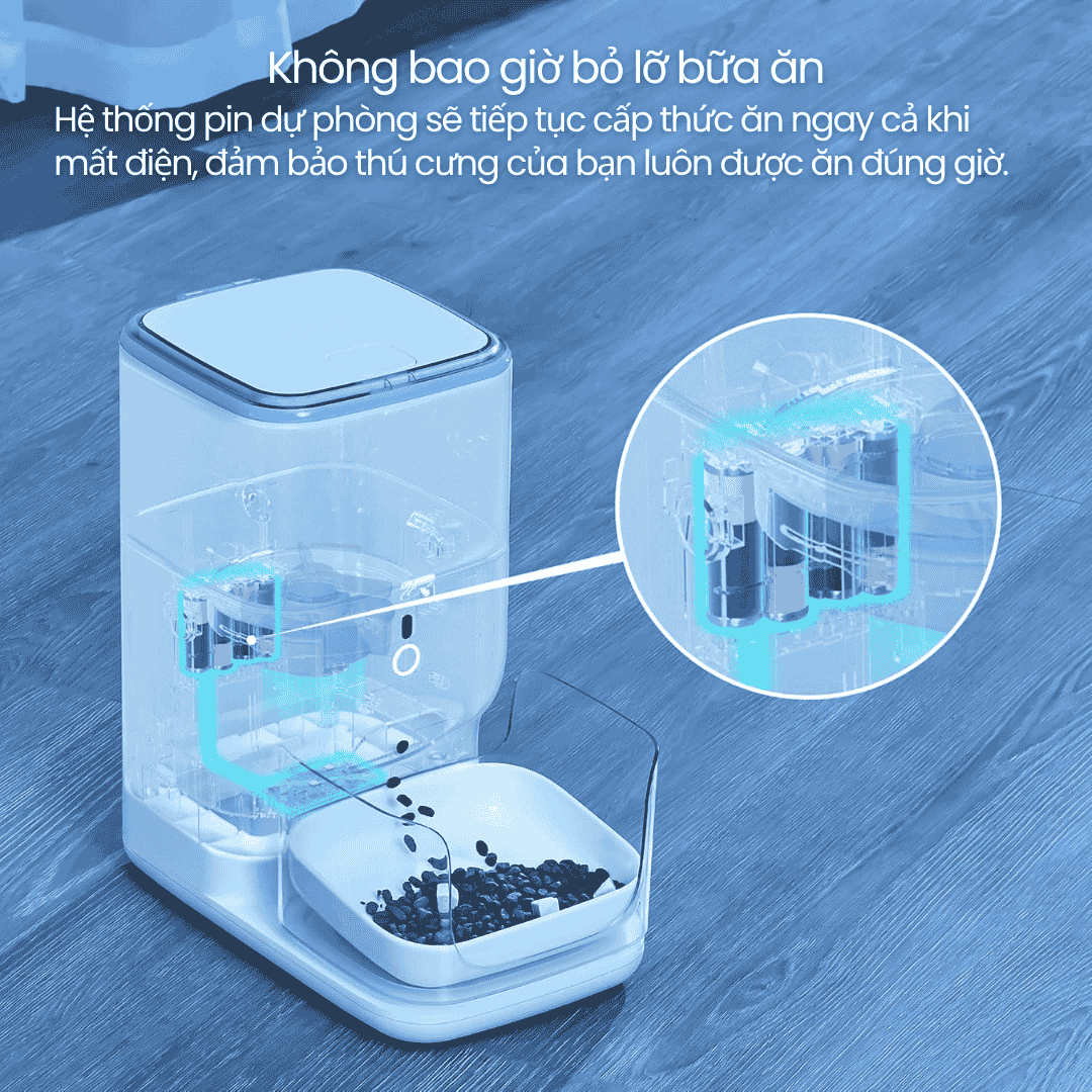 Catlink Rfid Fresh 2 – Máy Cho Mèo Ăn Tự Động