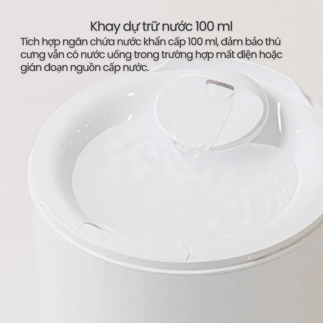Catlink Pure 2 - Máy Cấp Nước Tự Động Cho Mèo