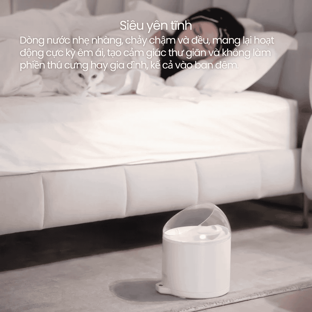 Catlink Pure 2 - Máy Cấp Nước Tự Động Cho Mèo