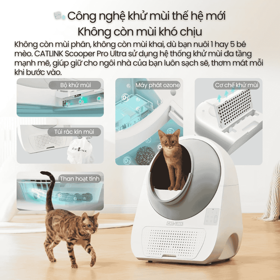 CATLINK AI 5GHz - Scooper Pro Ultra