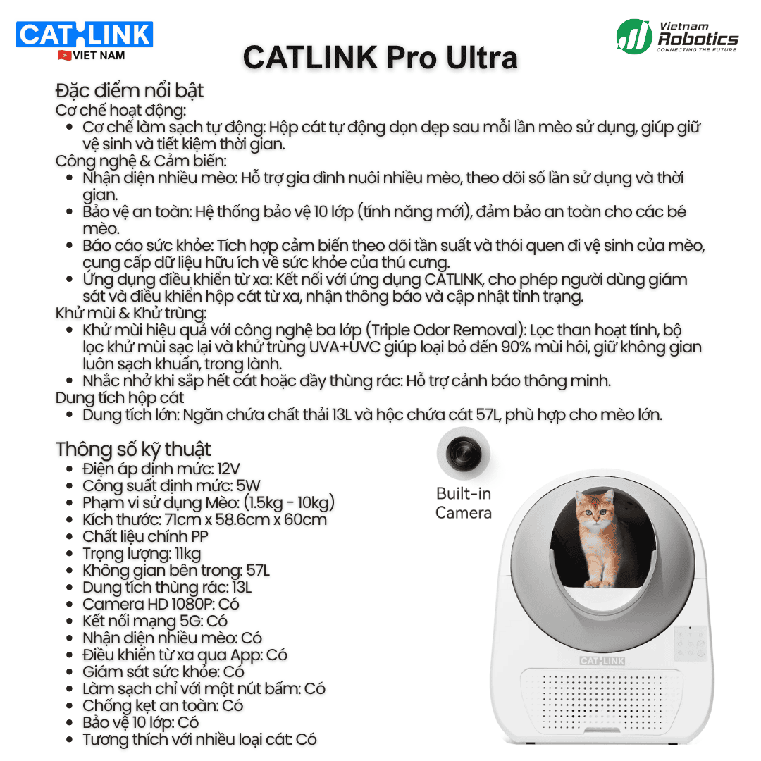 CATLINK AI 5GHz - Scooper Pro Ultra