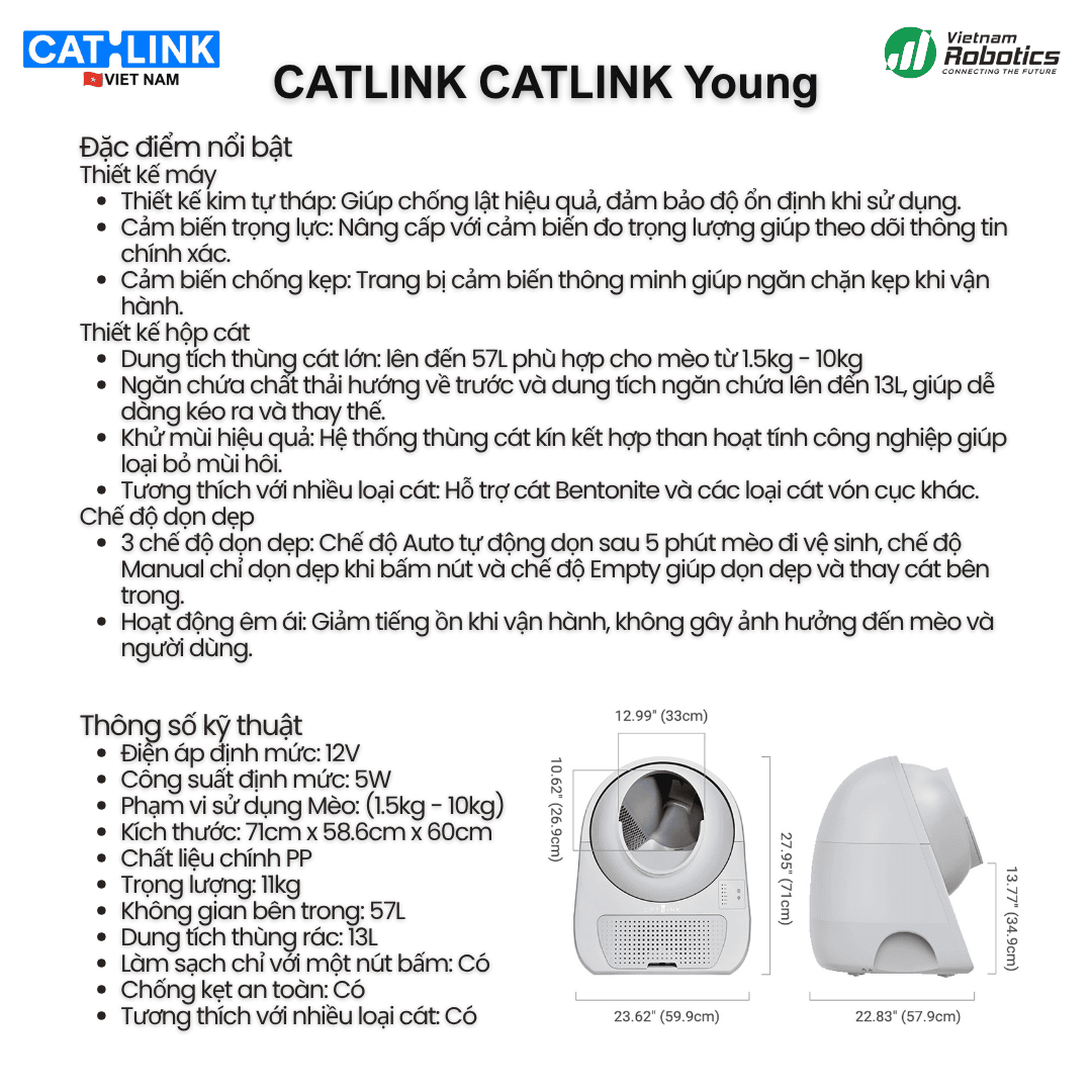 Catlink Scooper Young Pro‑X