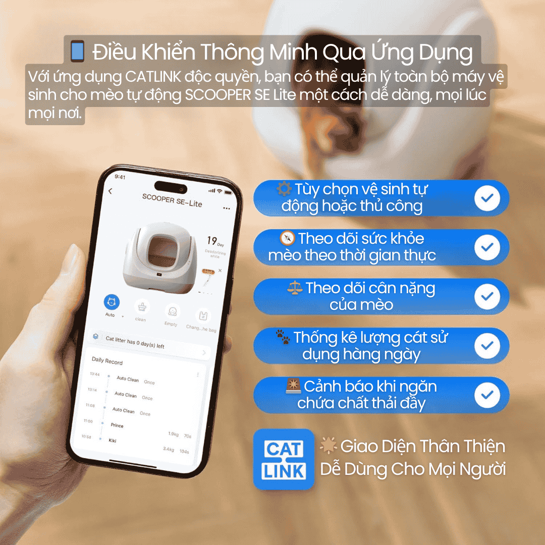 Catlink Scooper SE Lite