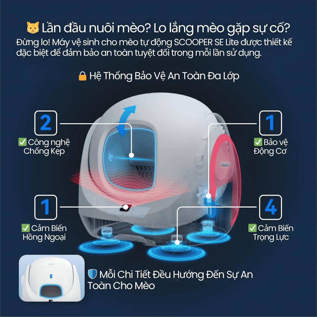 Catlink Scooper SE Lite