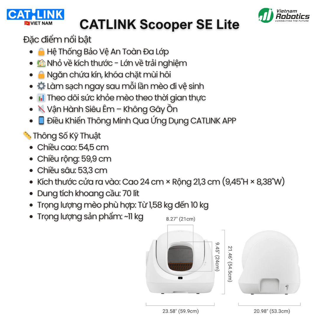 Catlink Scooper SE Lite