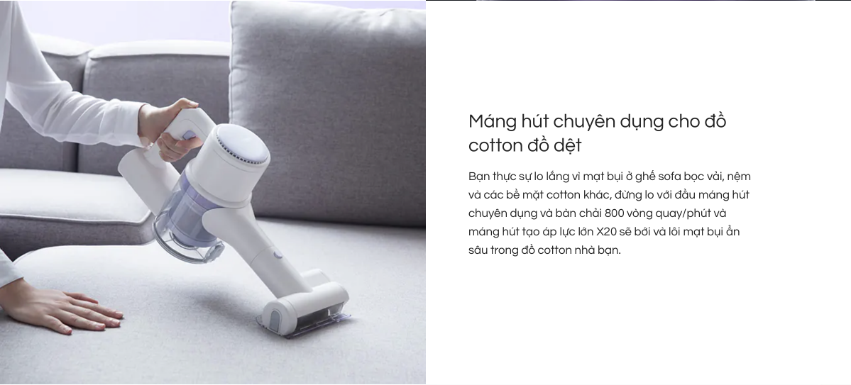 Máy hút bụi lau nhà Xiaomi Roidmi Z1