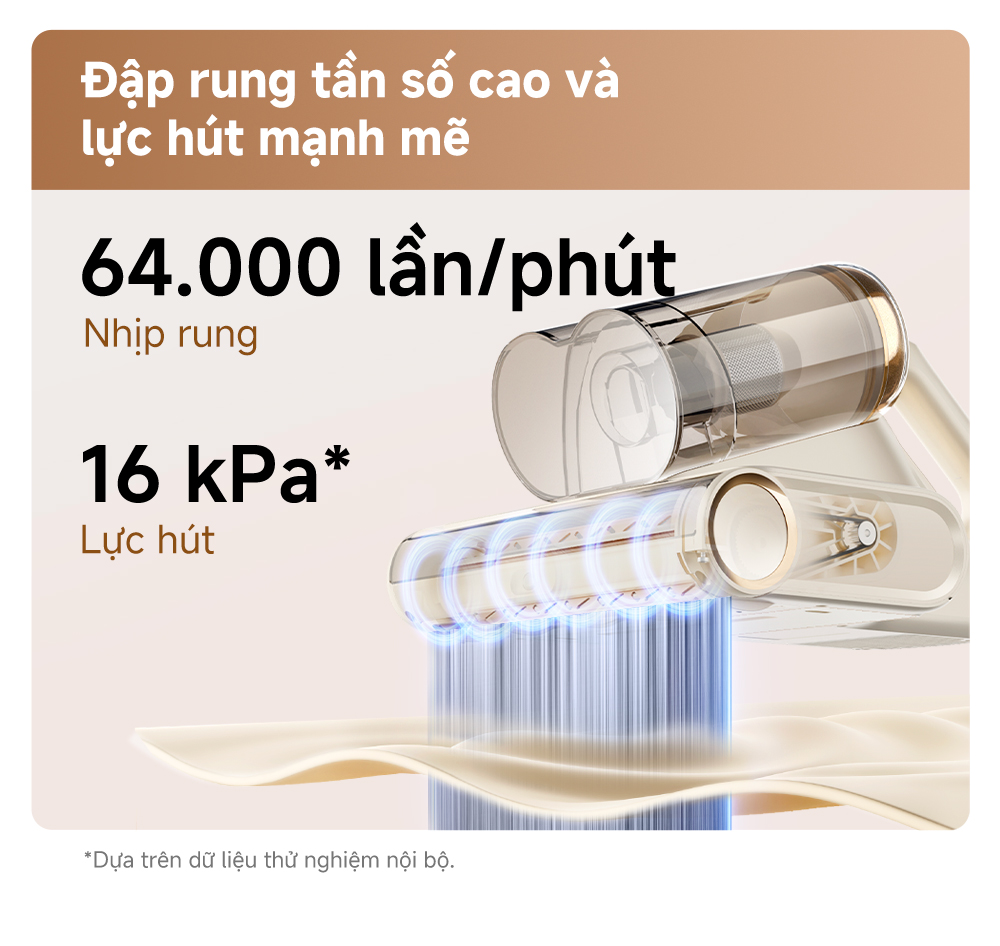Máy Hút Bụi Giường Nệm Mova D20 Sea 