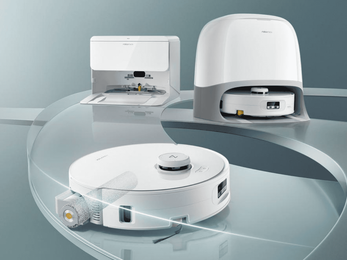 Roborock Qrevo Curv 2 Flow – Bảo Hành 2 Năm