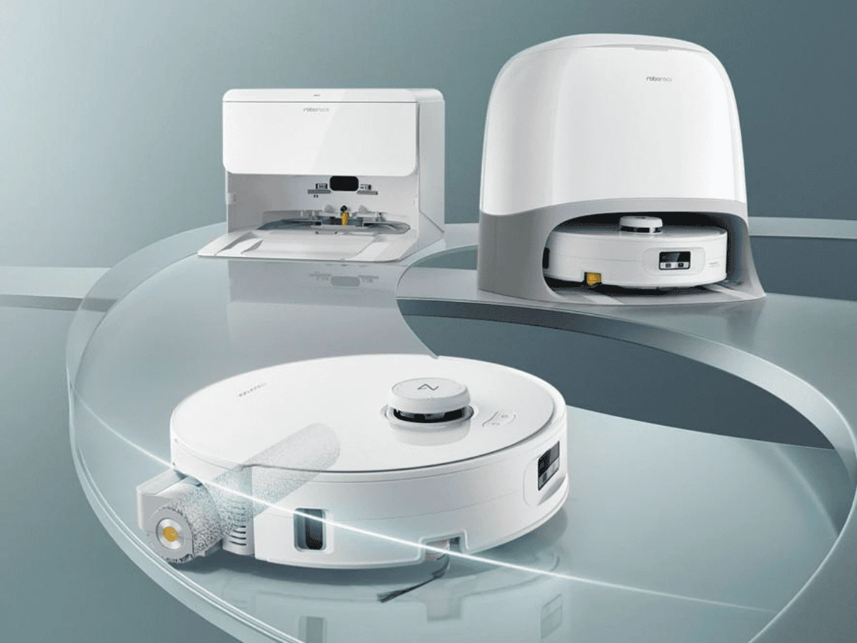 Roborock Qrevo Curv 2 Flow – Bảo Hành 2 Năm