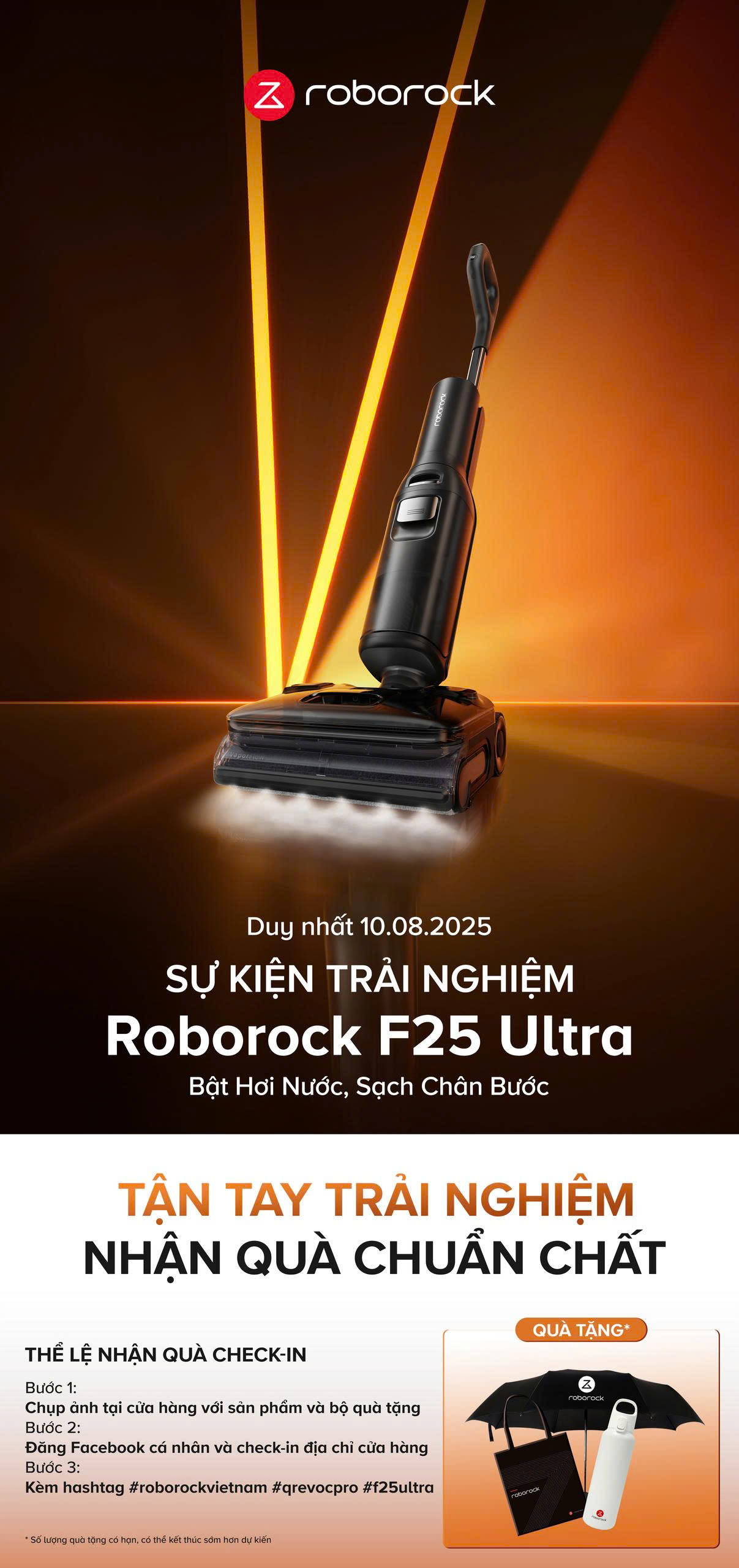 Roborock F25 Ultra